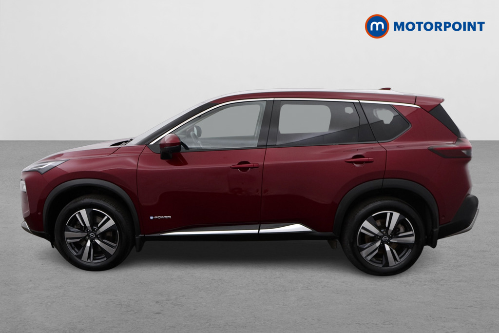 Nissan X-Trail Tekna Automatic Petrol-Electric Hybrid SUV - Stock Number (1552298) - Passenger side