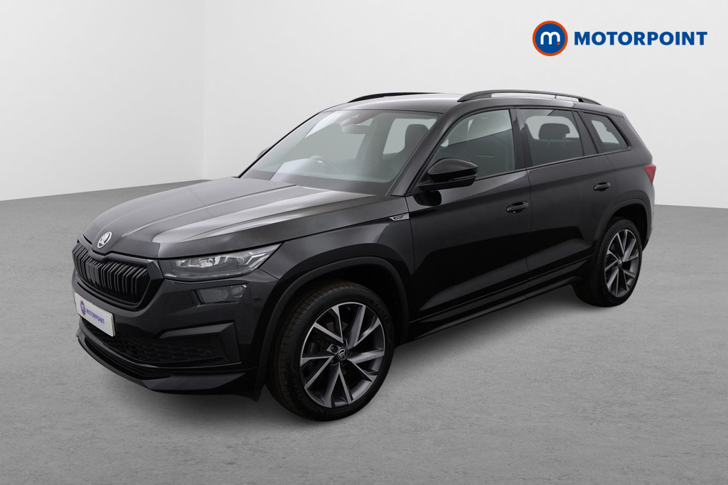 Skoda Kodiaq Sport Line Automatic Petrol SUV - Stock Number (1552306) - Passenger side front corner