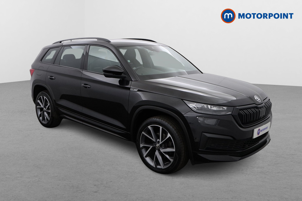 Skoda Kodiaq Sport Line Automatic Petrol SUV - Stock Number (1552306) - Drivers side front corner