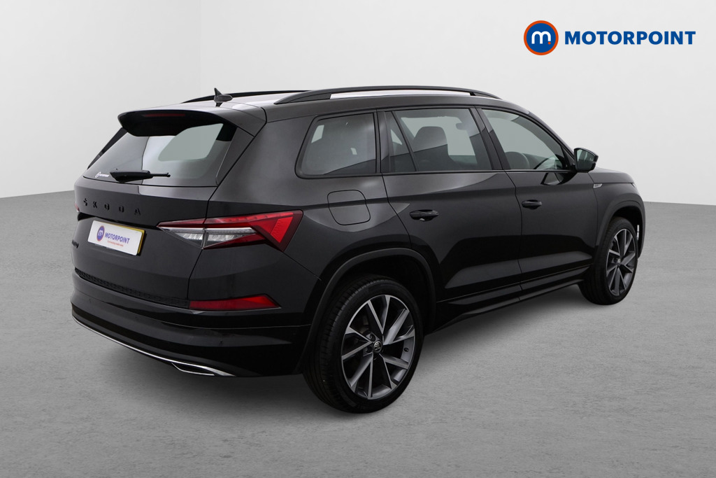 Skoda Kodiaq Sport Line Automatic Petrol SUV - Stock Number (1552306) - Drivers side rear corner