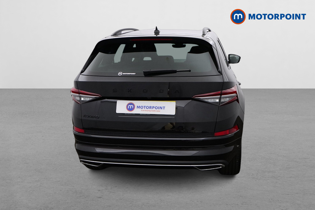 Skoda Kodiaq Sport Line Automatic Petrol SUV - Stock Number (1552306) - Rear bumper