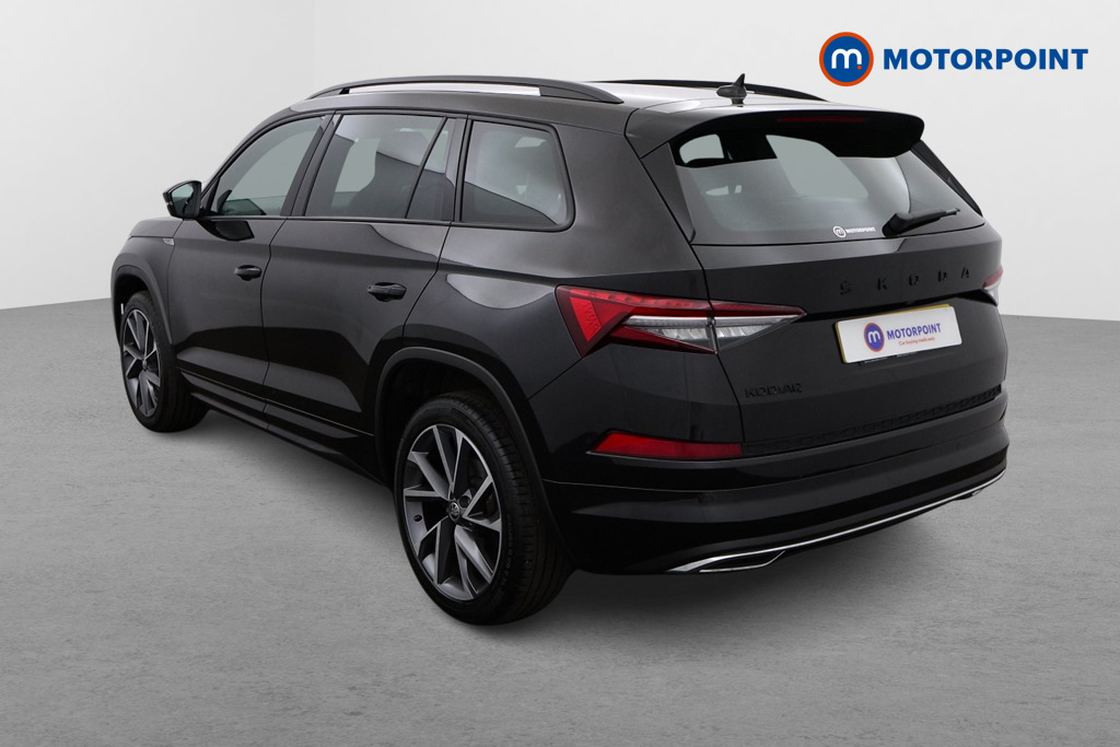 Skoda Kodiaq Sport Line Automatic Petrol SUV - Stock Number (1552306) - Passenger side rear corner