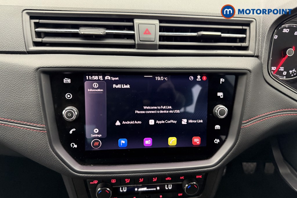 Seat Ibiza FR Manual Petrol Hatchback - Stock Number (1552333) - 2nd supplementary image
