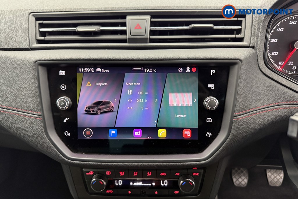Seat Ibiza FR Manual Petrol Hatchback - Stock Number (1552333) - 10th supplementary image