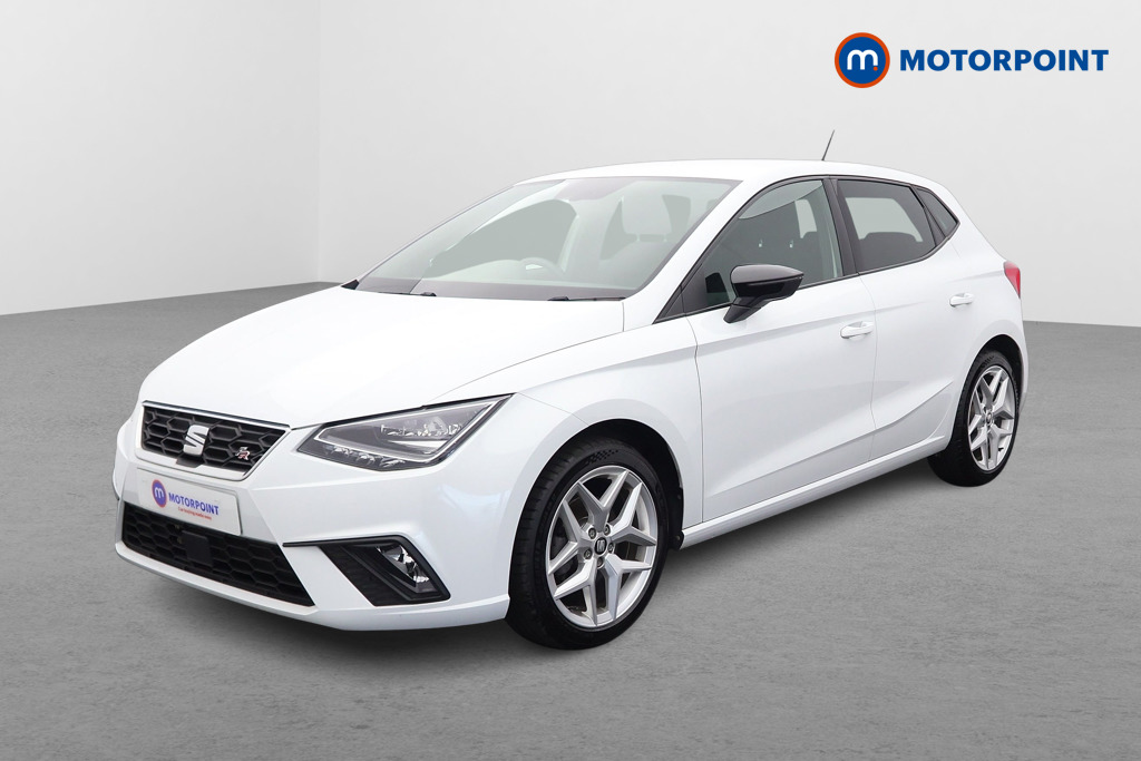 Seat Ibiza FR Manual Petrol Hatchback - Stock Number (1552333) - Passenger side front corner