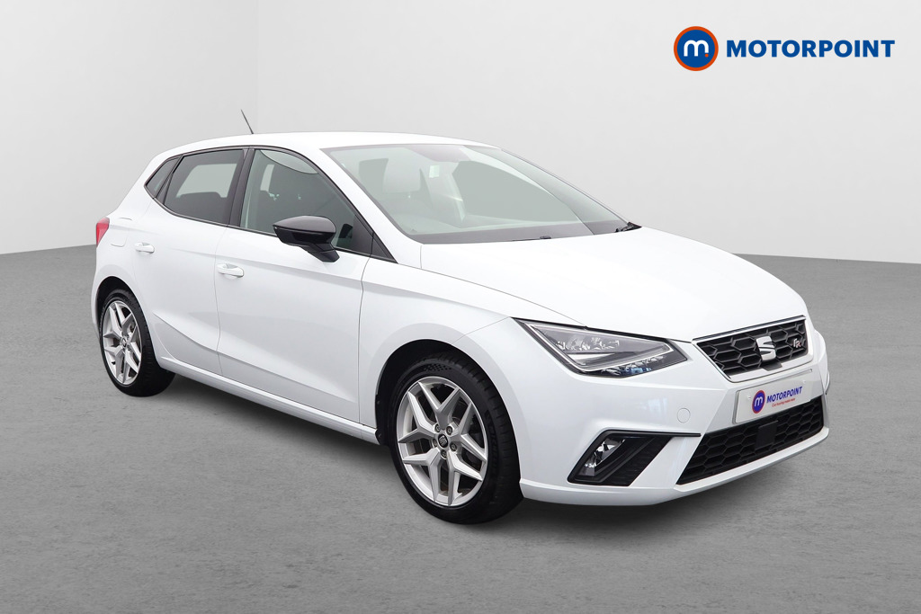 Seat Ibiza FR Manual Petrol Hatchback - Stock Number (1552333) - Drivers side front corner