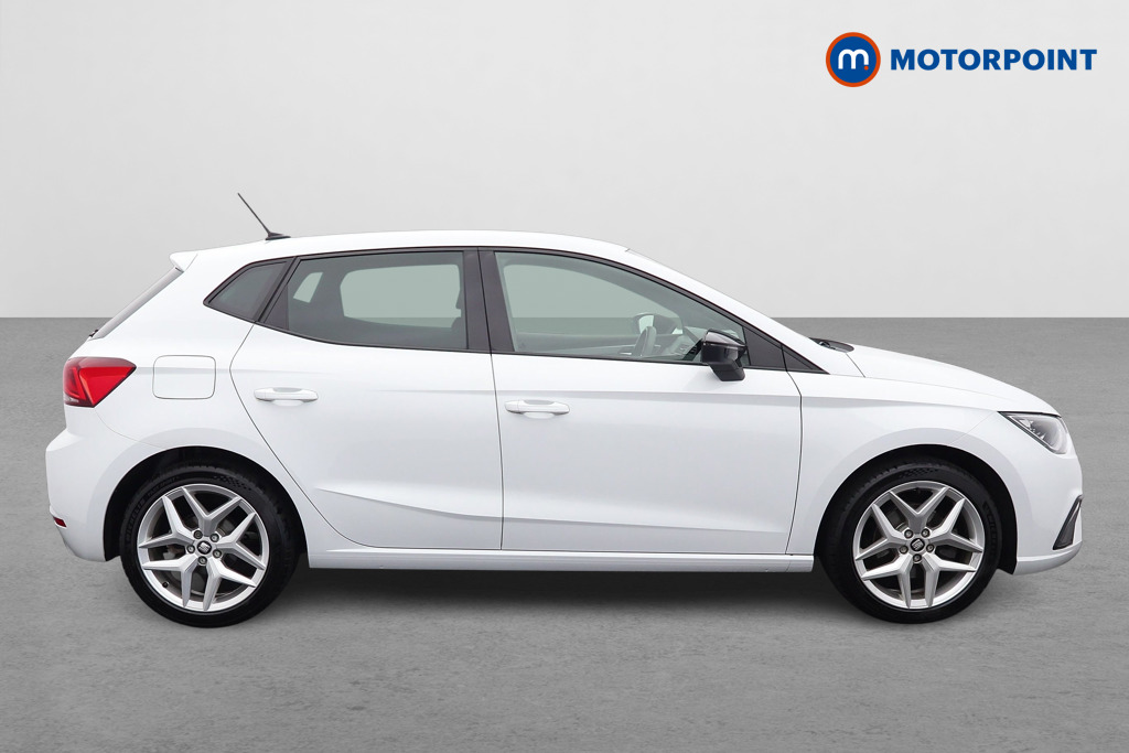 Seat Ibiza FR Manual Petrol Hatchback - Stock Number (1552333) - Drivers side