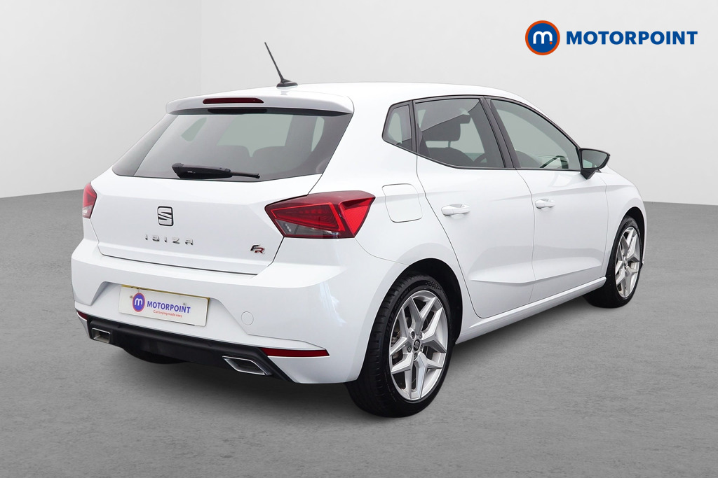 Seat Ibiza FR Manual Petrol Hatchback - Stock Number (1552333) - Drivers side rear corner
