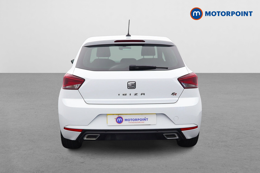 Seat Ibiza FR Manual Petrol Hatchback - Stock Number (1552333) - Rear bumper