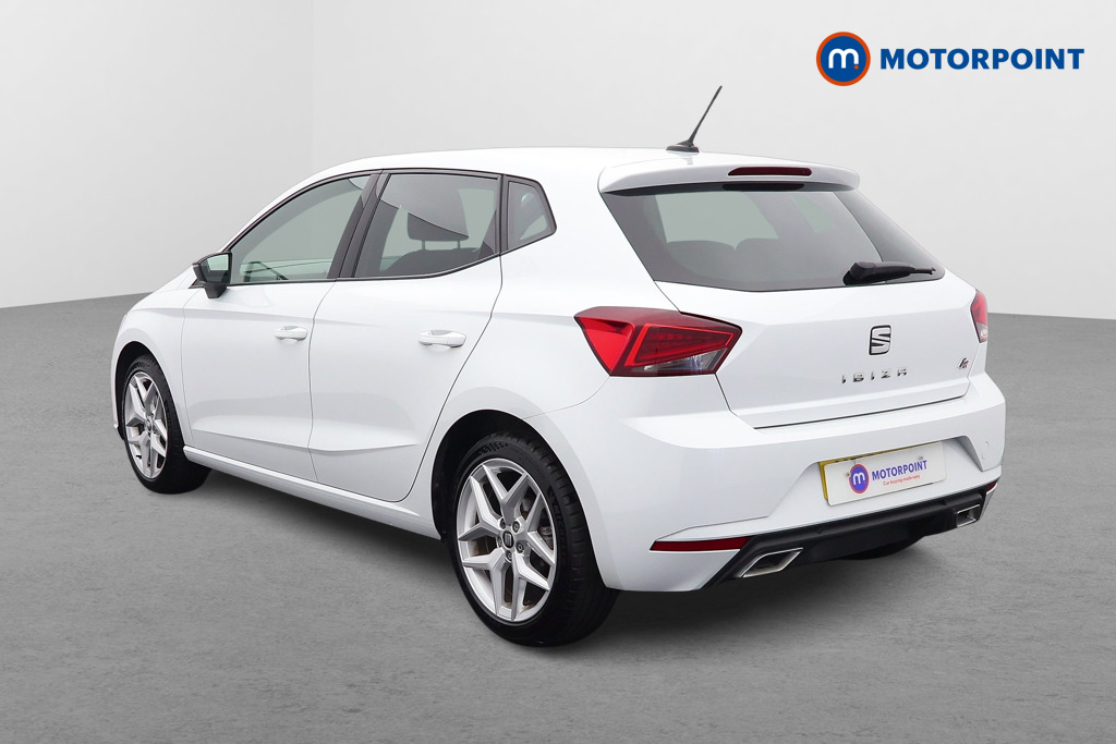 Seat Ibiza FR Manual Petrol Hatchback - Stock Number (1552333) - Passenger side rear corner