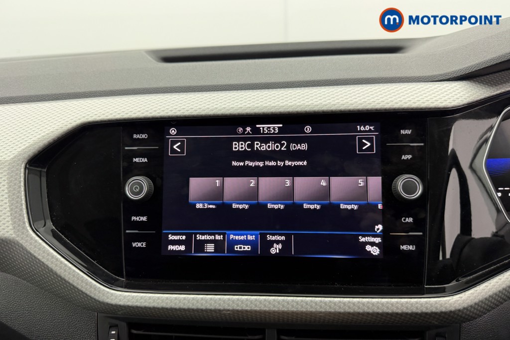 Volkswagen T-Cross Move Automatic Petrol SUV - Stock Number (1552362) - 5th supplementary image