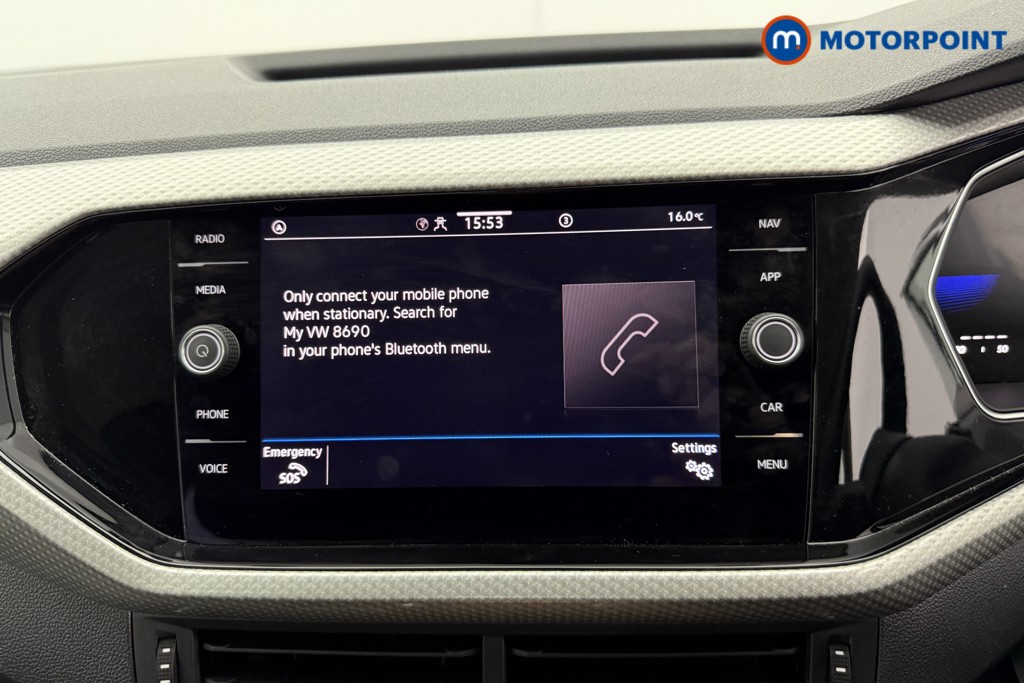 Volkswagen T-Cross Move Automatic Petrol SUV - Stock Number (1552362) - 7th supplementary image