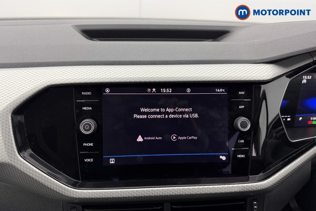 Volkswagen T-Cross Move Automatic Petrol SUV - Stock Number (1552362) - 1st supplementary image