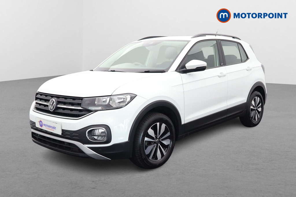 Volkswagen T-Cross Move Automatic Petrol SUV - Stock Number (1552362) - Passenger side front corner