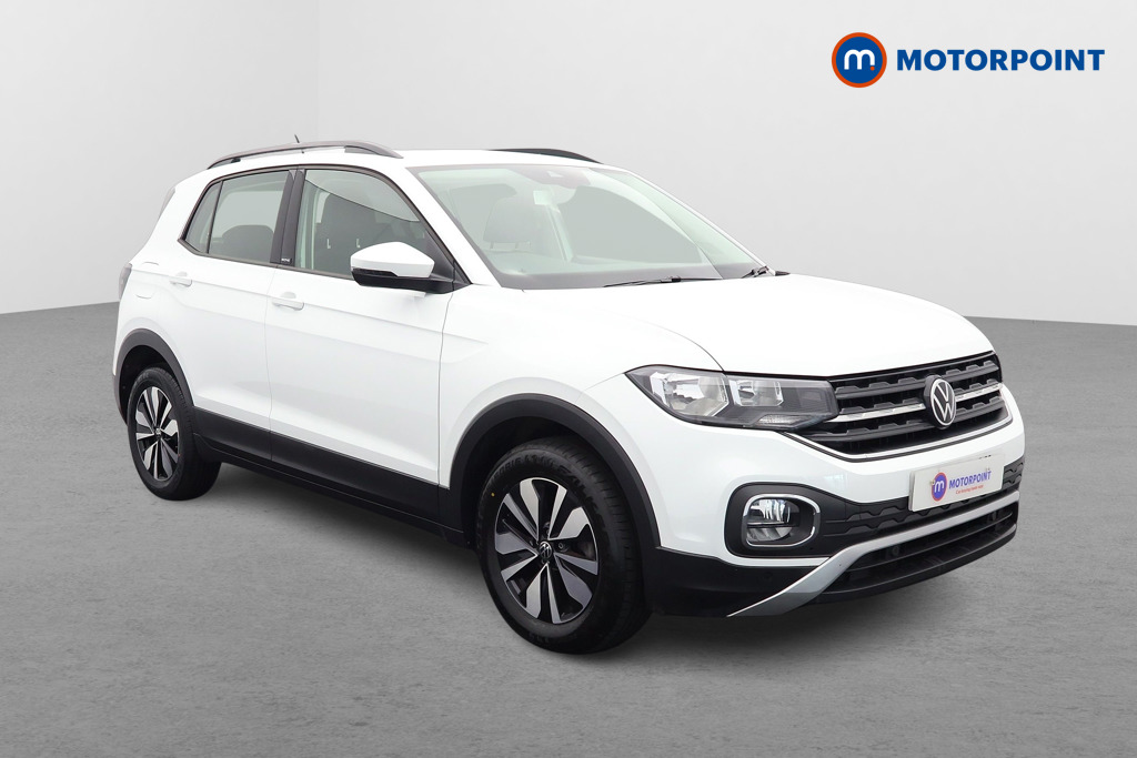 Volkswagen T-Cross Move Automatic Petrol SUV - Stock Number (1552362) - Drivers side front corner