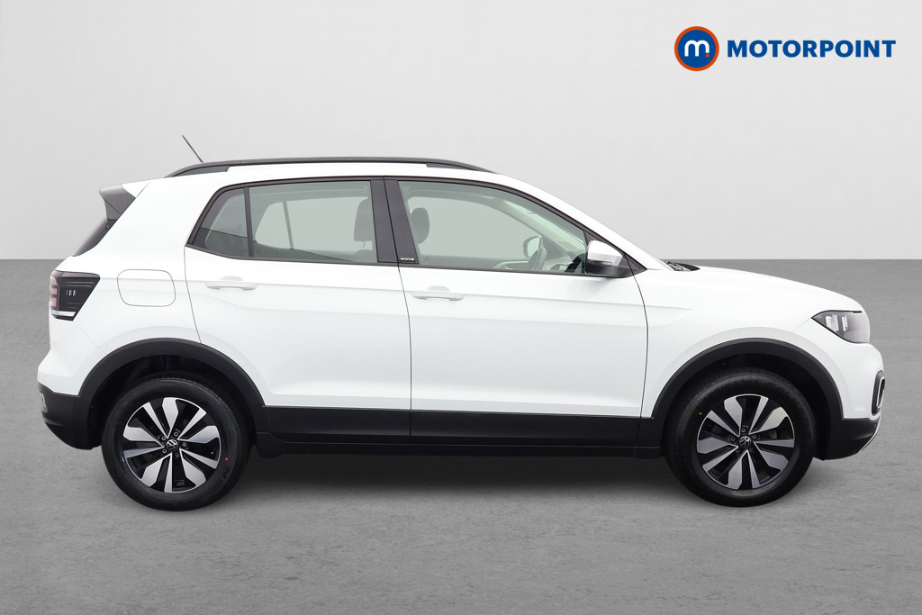 Volkswagen T-Cross Move Automatic Petrol SUV - Stock Number (1552362) - Drivers side