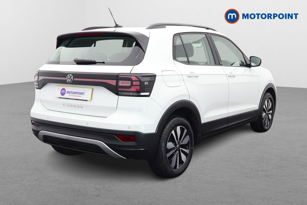 Volkswagen T-Cross Move Automatic Petrol SUV - Stock Number (1552362) - Drivers side rear corner