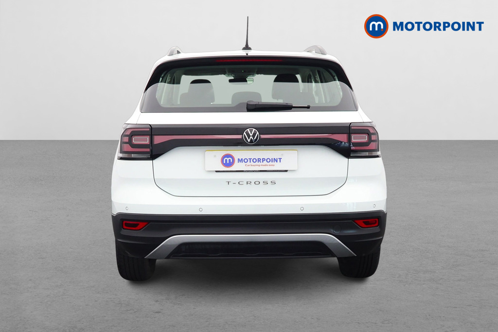 Volkswagen T-Cross Move Automatic Petrol SUV - Stock Number (1552362) - Rear bumper