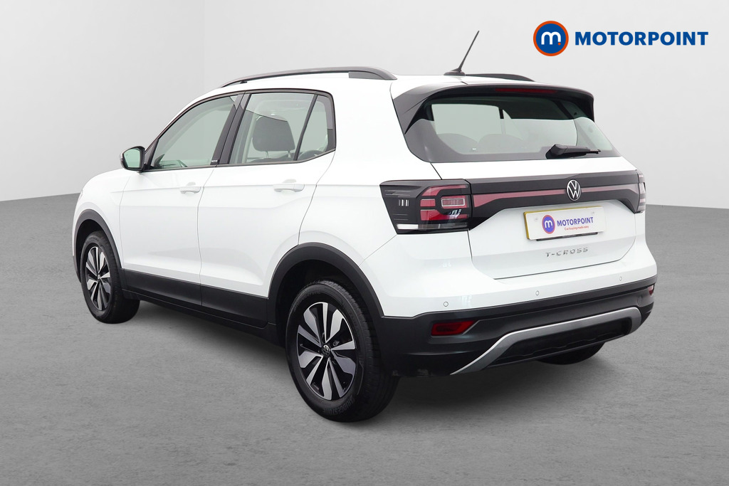 Volkswagen T-Cross Move Automatic Petrol SUV - Stock Number (1552362) - Passenger side rear corner