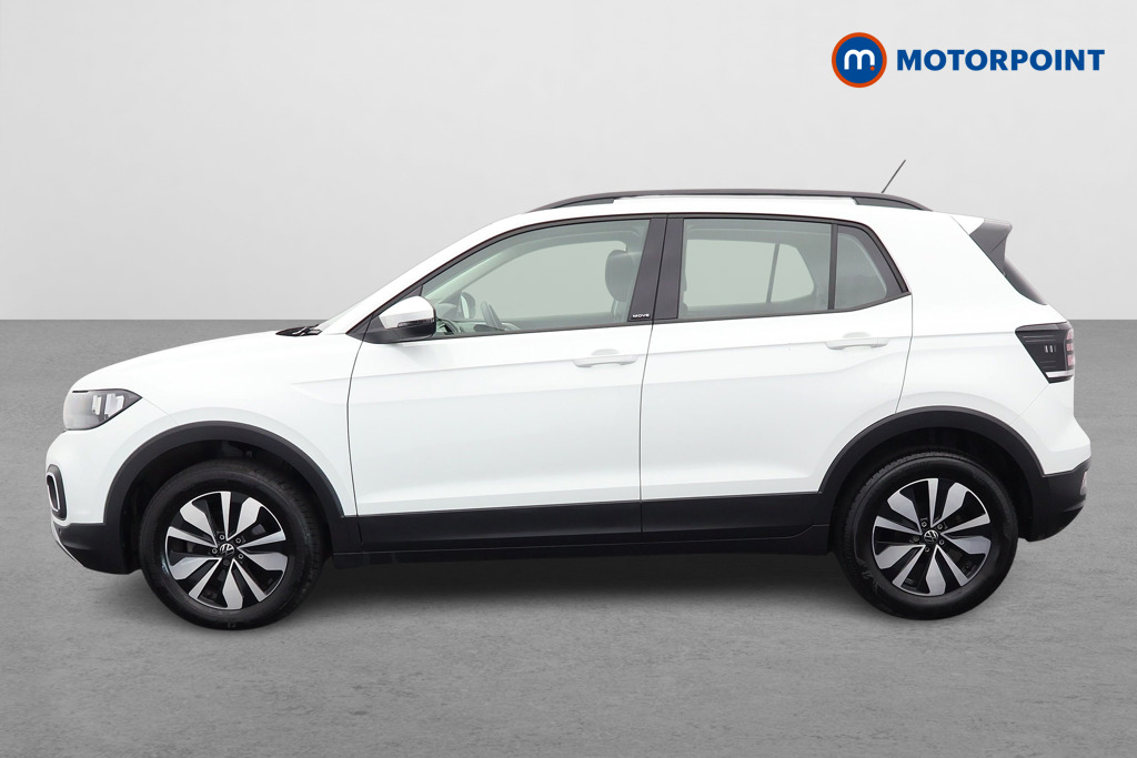 Volkswagen T-Cross Move Automatic Petrol SUV - Stock Number (1552362) - Passenger side