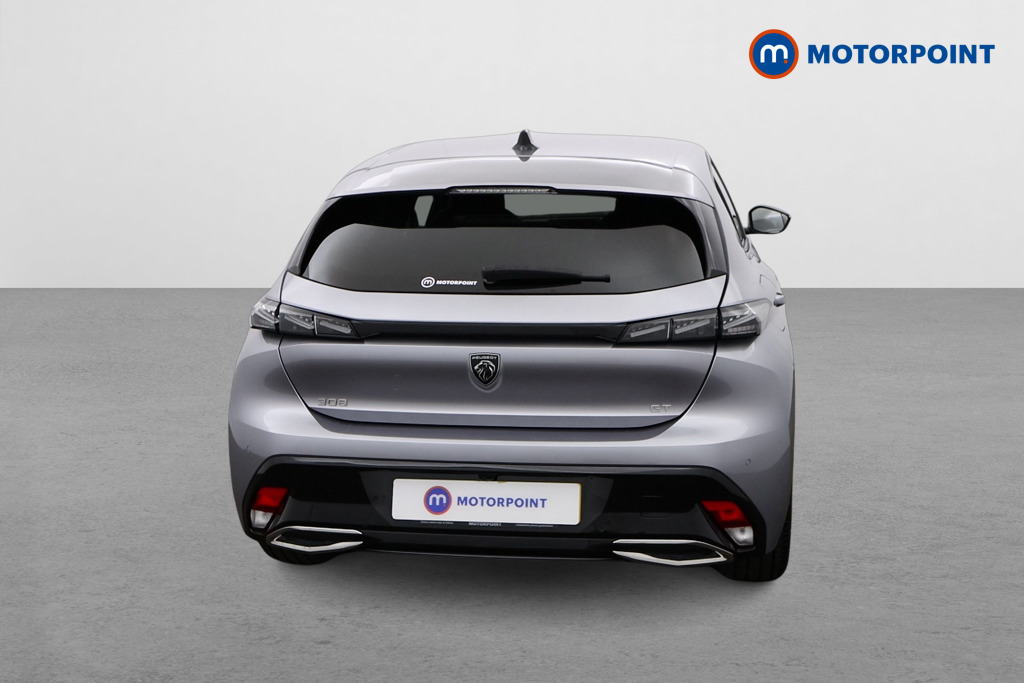 Peugeot 308 GT Automatic Diesel Hatchback - Stock Number (1552401) - Rear bumper