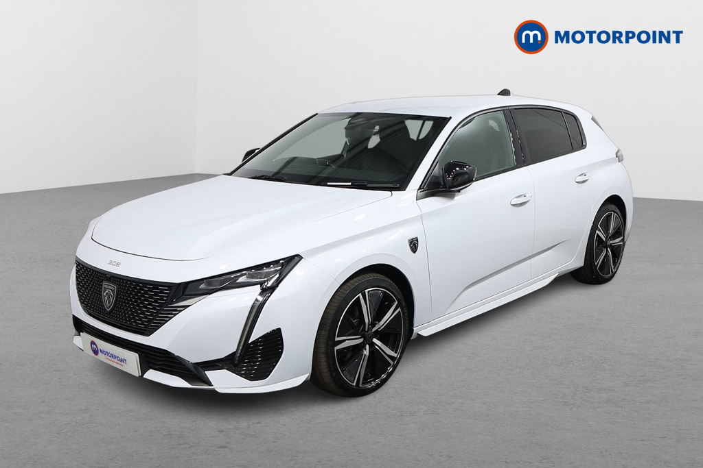 Peugeot 308 GT Automatic Diesel Hatchback - Stock Number (1552405) - Passenger side front corner