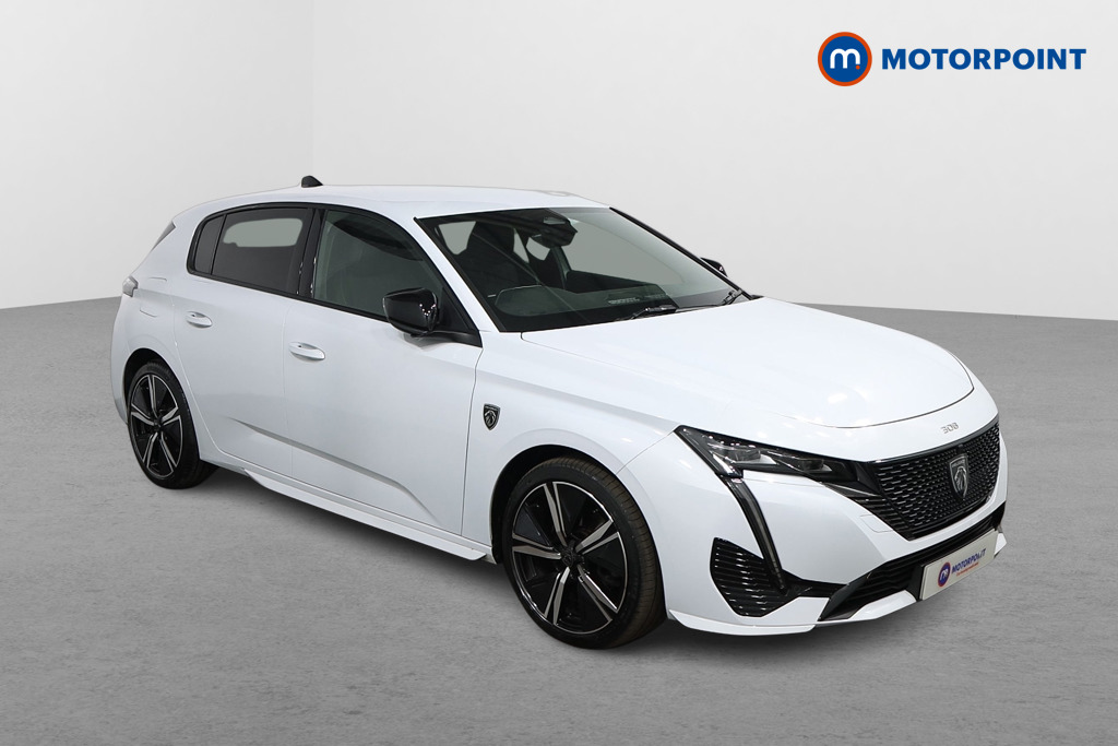 Peugeot 308 GT Automatic Diesel Hatchback - Stock Number (1552405) - Drivers side front corner