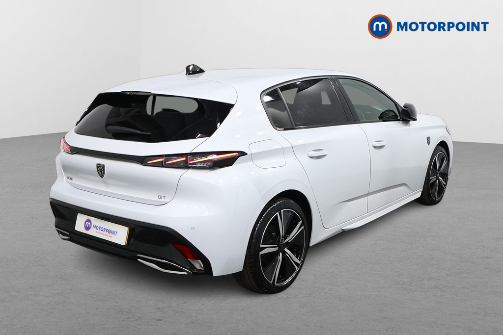 Peugeot 308 GT Automatic Diesel Hatchback - Stock Number (1552405) - Drivers side rear corner