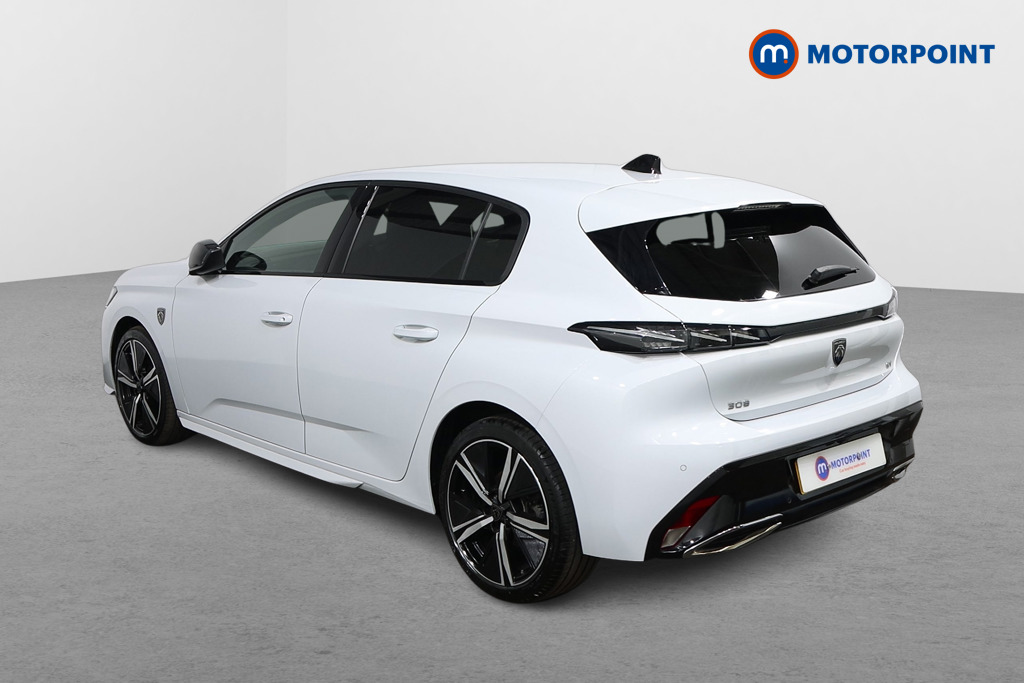 Peugeot 308 GT Automatic Diesel Hatchback - Stock Number (1552405) - Passenger side rear corner