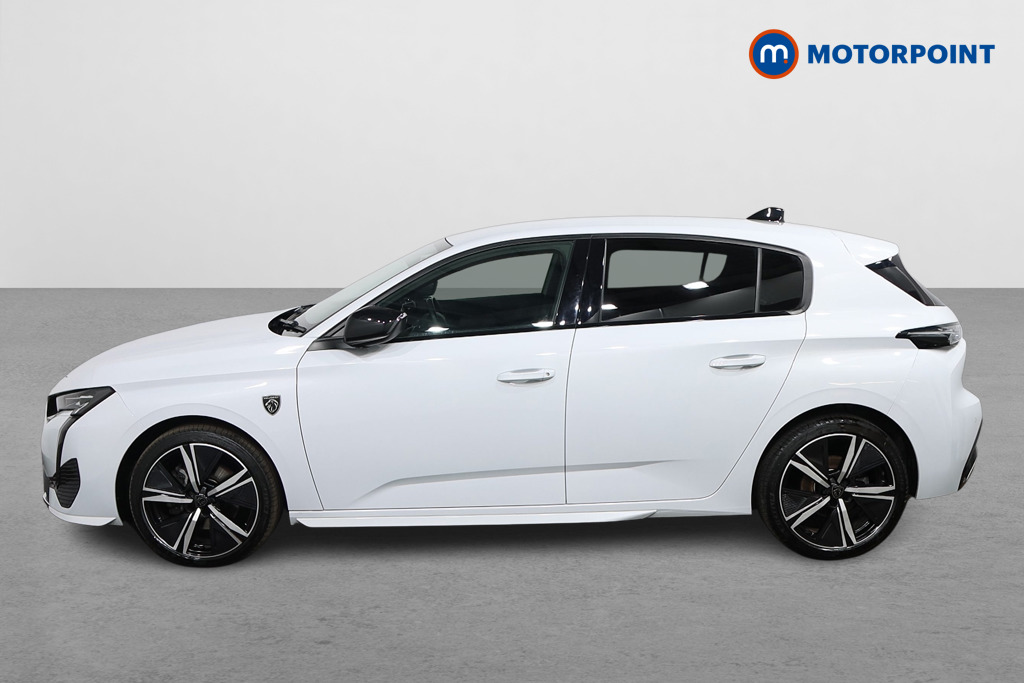 Peugeot 308 GT Automatic Diesel Hatchback - Stock Number (1552405) - Passenger side