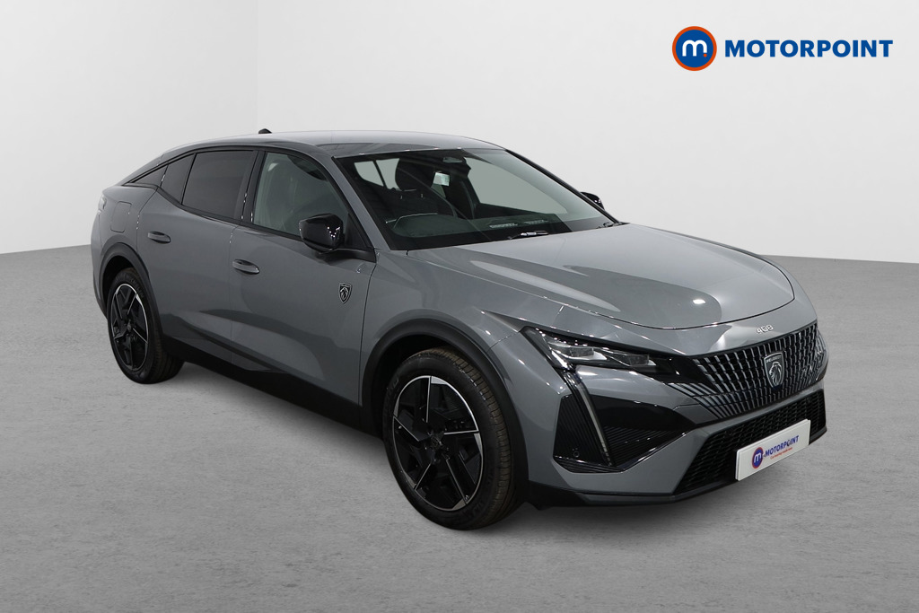 Peugeot 408 GT Automatic Petrol Hatchback - Stock Number (1552413) - Drivers side front corner