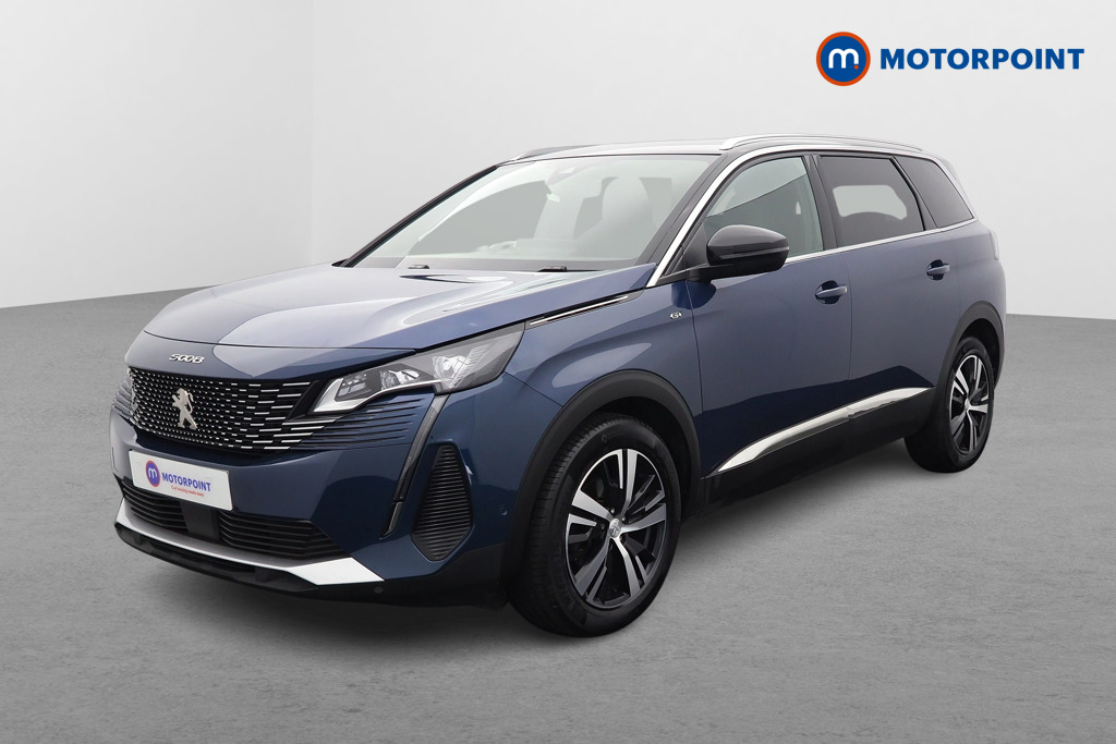 Peugeot 5008 GT Automatic Diesel SUV - Stock Number (1552428) - Passenger side front corner