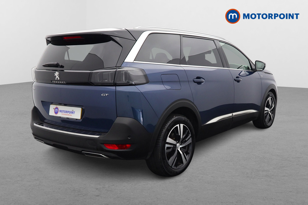 Peugeot 5008 GT Automatic Diesel SUV - Stock Number (1552428) - Drivers side rear corner