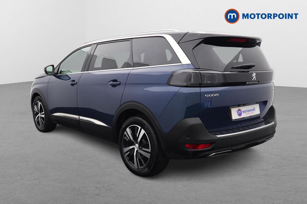 Peugeot 5008 GT Automatic Diesel SUV - Stock Number (1552428) - Passenger side rear corner