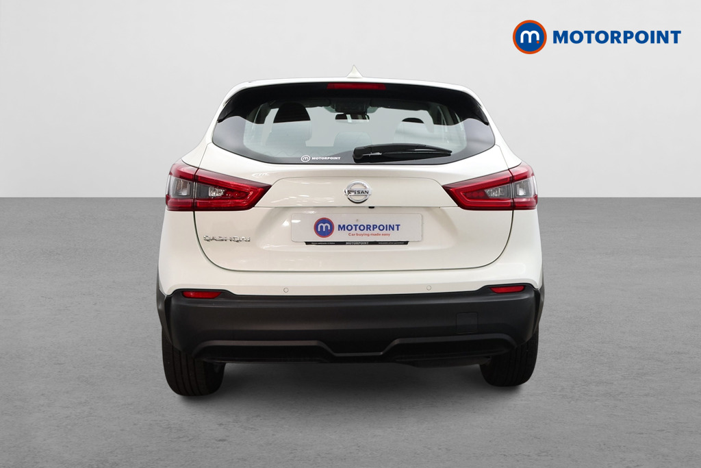 Nissan Qashqai Acenta Premium Automatic Diesel SUV - Stock Number (1552434) - Rear bumper