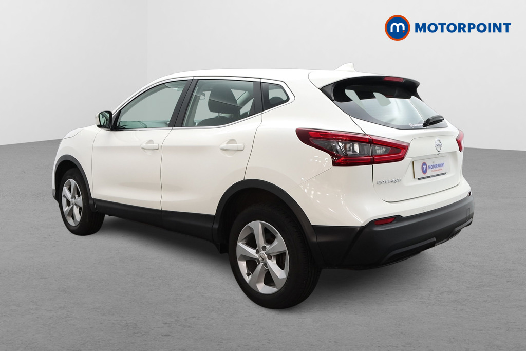 Nissan Qashqai Acenta Premium Automatic Diesel SUV - Stock Number (1552434) - Passenger side rear corner