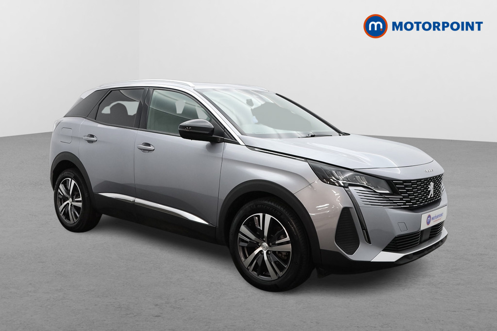Peugeot 3008 Allure Automatic Petrol SUV - Stock Number (1552487) - Drivers side front corner
