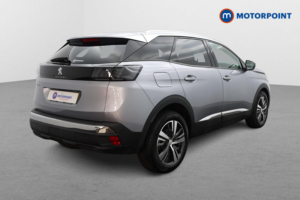 Peugeot 3008 Allure Automatic Petrol SUV - Stock Number (1552487) - Drivers side rear corner