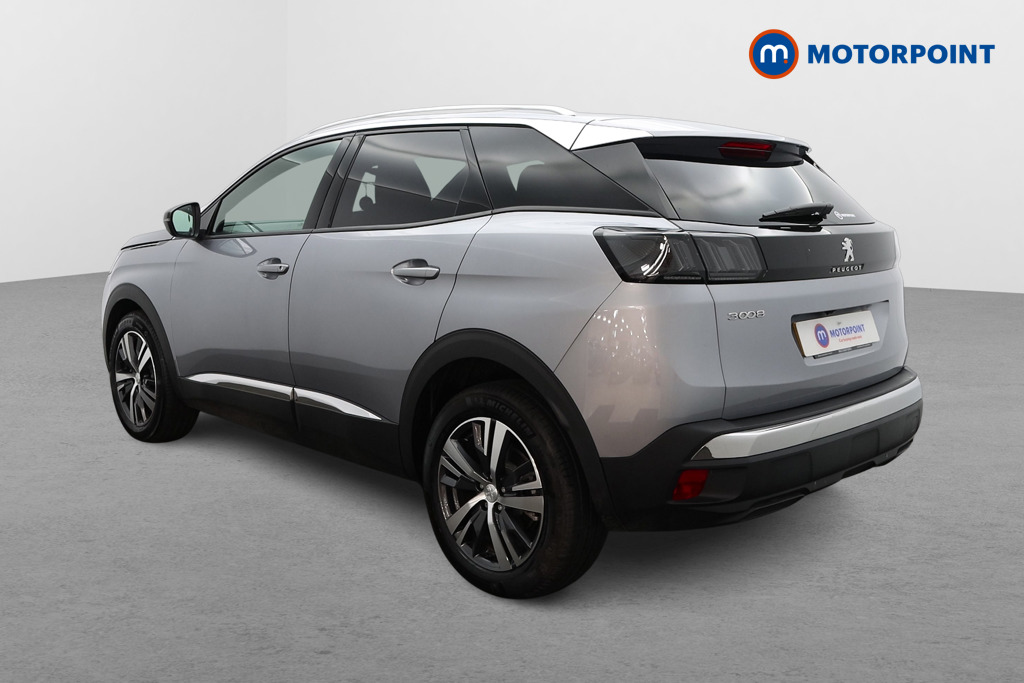 Peugeot 3008 Allure Automatic Petrol SUV - Stock Number (1552487) - Passenger side rear corner