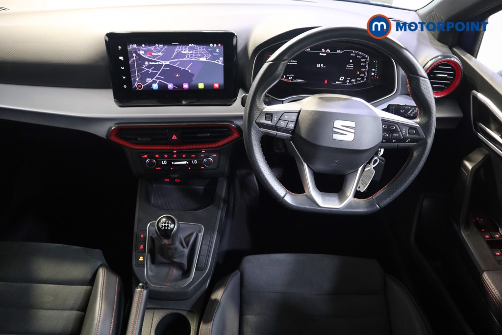 Seat Ibiza Fr Sport Manual Petrol Hatchback - Stock Number (1552549) - 1st supplementary image