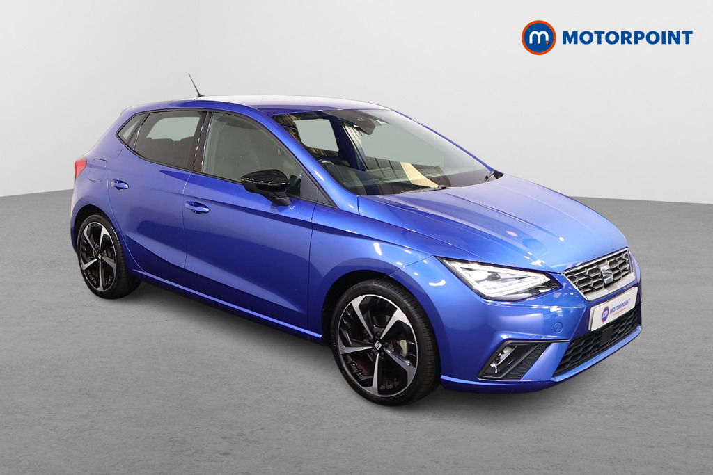 Seat Ibiza Fr Sport Manual Petrol Hatchback - Stock Number (1552549) - Drivers side front corner