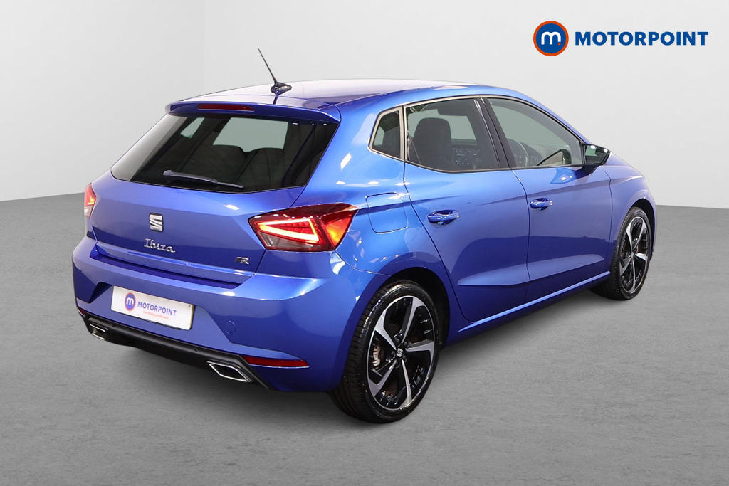 Seat Ibiza Fr Sport Manual Petrol Hatchback - Stock Number (1552549) - Drivers side rear corner