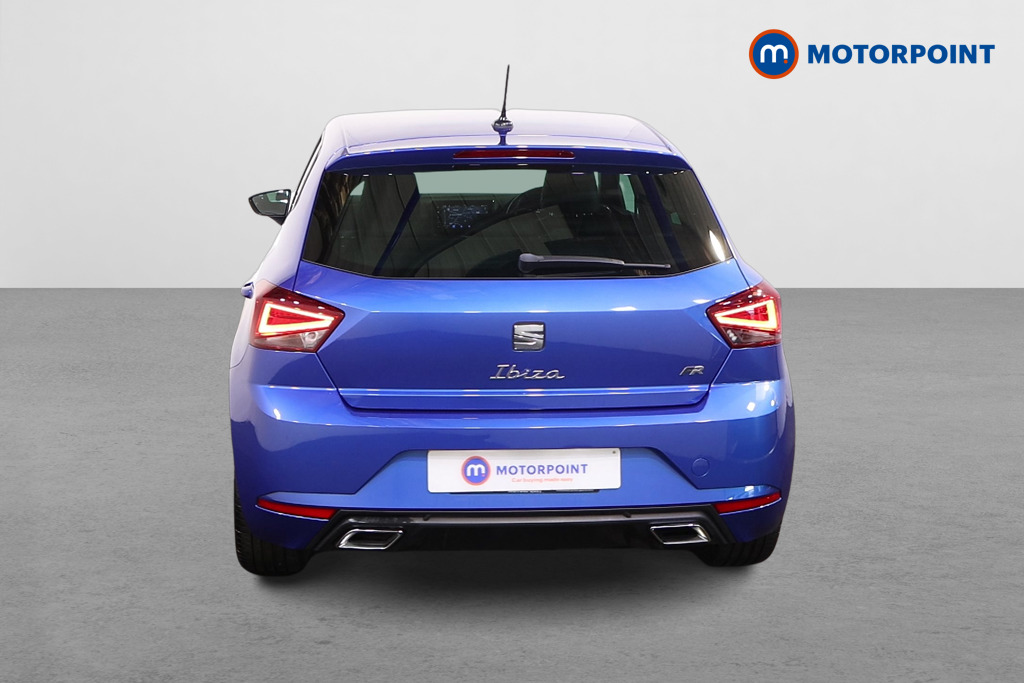 Seat Ibiza Fr Sport Manual Petrol Hatchback - Stock Number (1552549) - Rear bumper