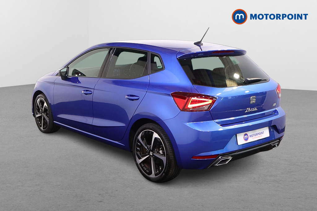 Seat Ibiza Fr Sport Manual Petrol Hatchback - Stock Number (1552549) - Passenger side rear corner
