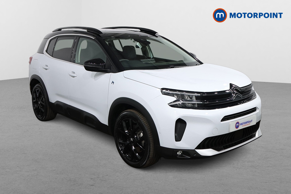 Citroen C5 Aircross E-Series Automatic Petrol Plug-In Hybrid SUV - Stock Number (1552573) - Drivers side front corner
