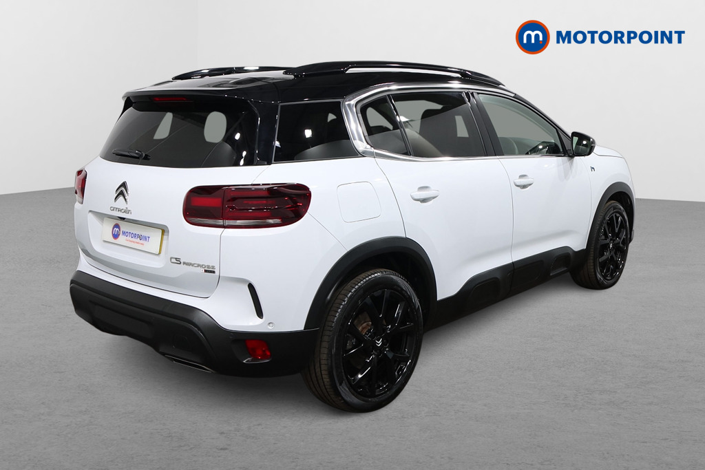 Citroen C5 Aircross E-Series Automatic Petrol Plug-In Hybrid SUV - Stock Number (1552573) - Drivers side rear corner