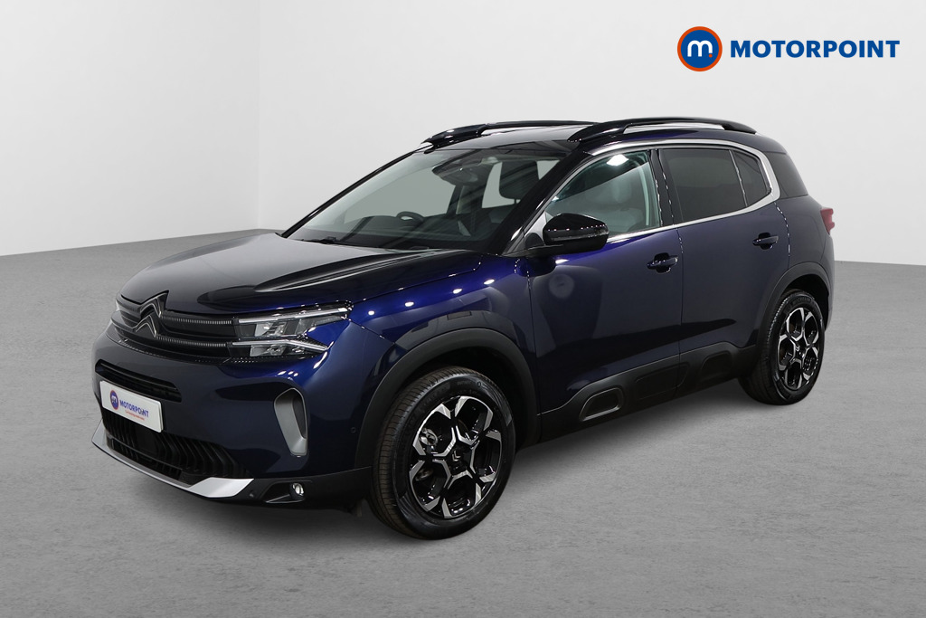 Citroen C5 Aircross MAX Manual Petrol SUV - Stock Number (1552574) - Passenger side front corner