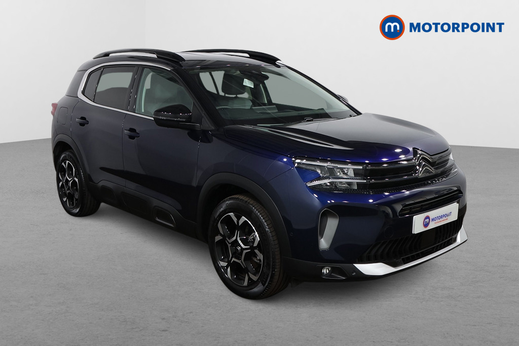 Citroen C5 Aircross MAX Manual Petrol SUV - Stock Number (1552574) - Drivers side front corner