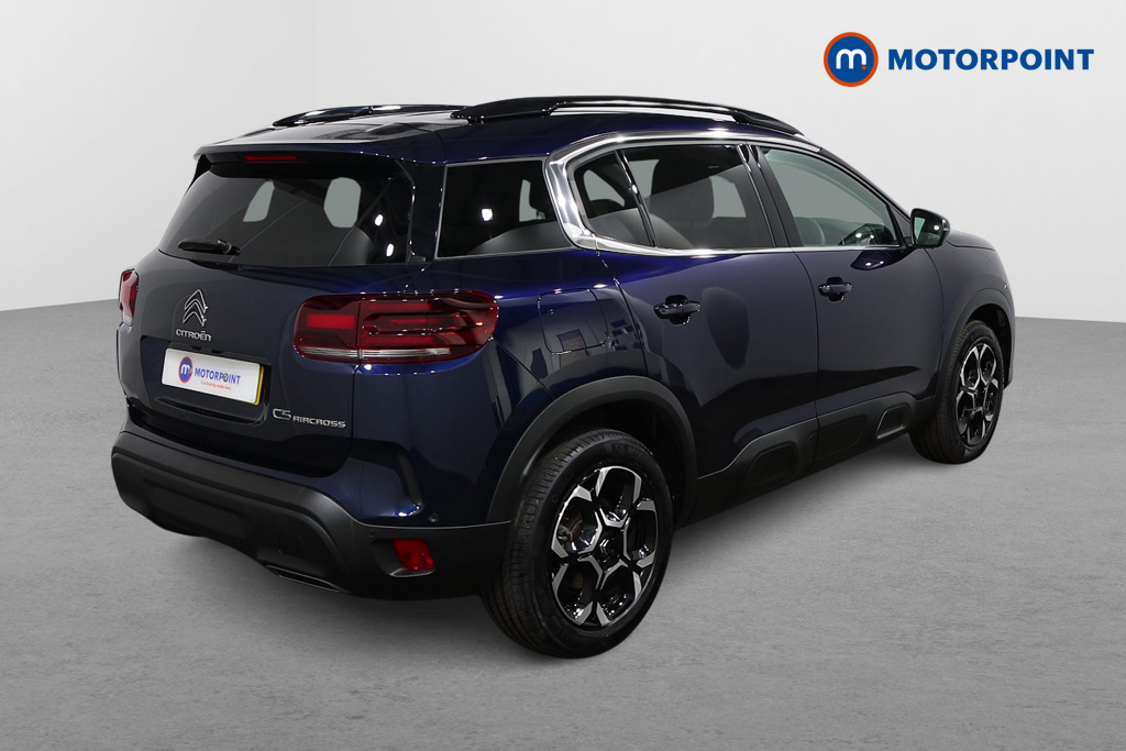 Citroen C5 Aircross MAX Manual Petrol SUV - Stock Number (1552574) - Drivers side rear corner