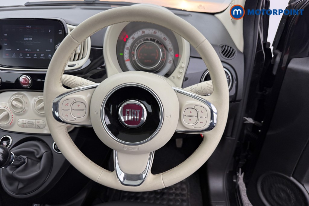 Fiat 500 1.0 Mild Hybrid 3Dr Manual Petrol-Electric Hybrid Hatchback - Stock Number (1552590) - 2nd supplementary image